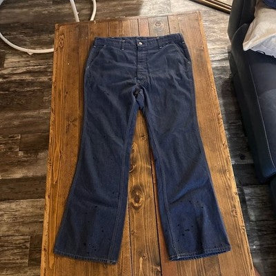 Vintage Levi's Orange Tab 1850 San Francisco Carpenters