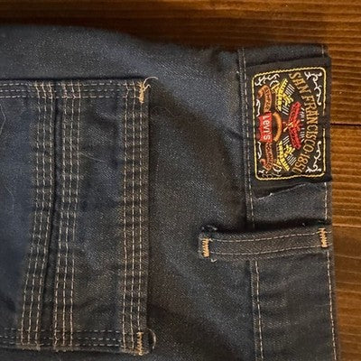 Vintage Levi's Orange Tab 1850 San Francisco Carpenters