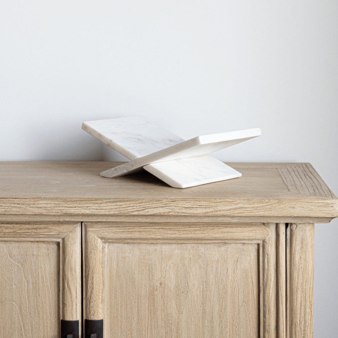 Marble Book Stand