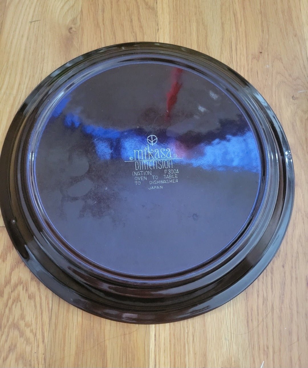 2 Mikasa Dimension Plates with Daisies 10.5" (115) - I Bought a Yard Sale