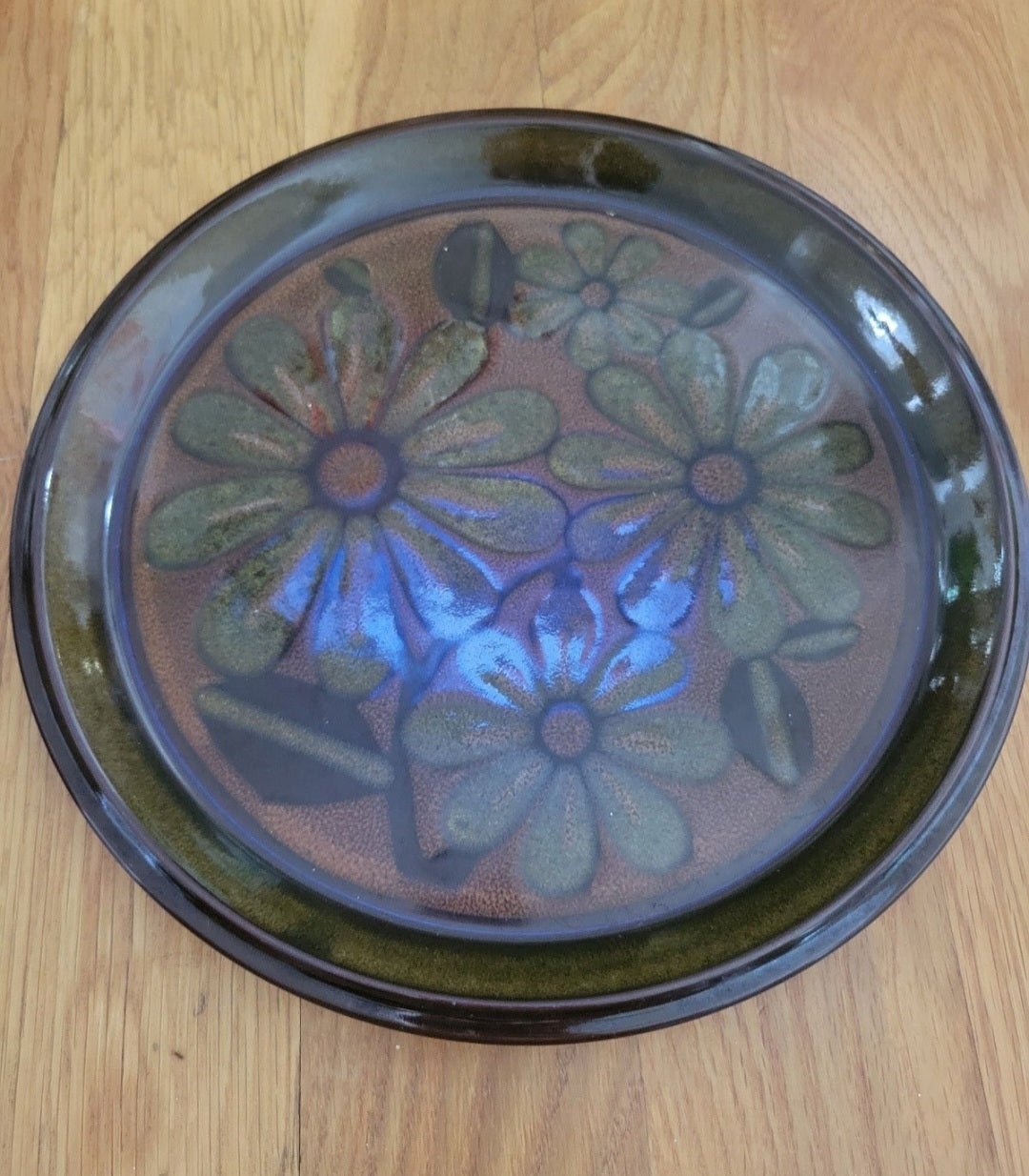 2 Mikasa Dimension Plates with Daisies 10.5" (115) - I Bought a Yard Sale