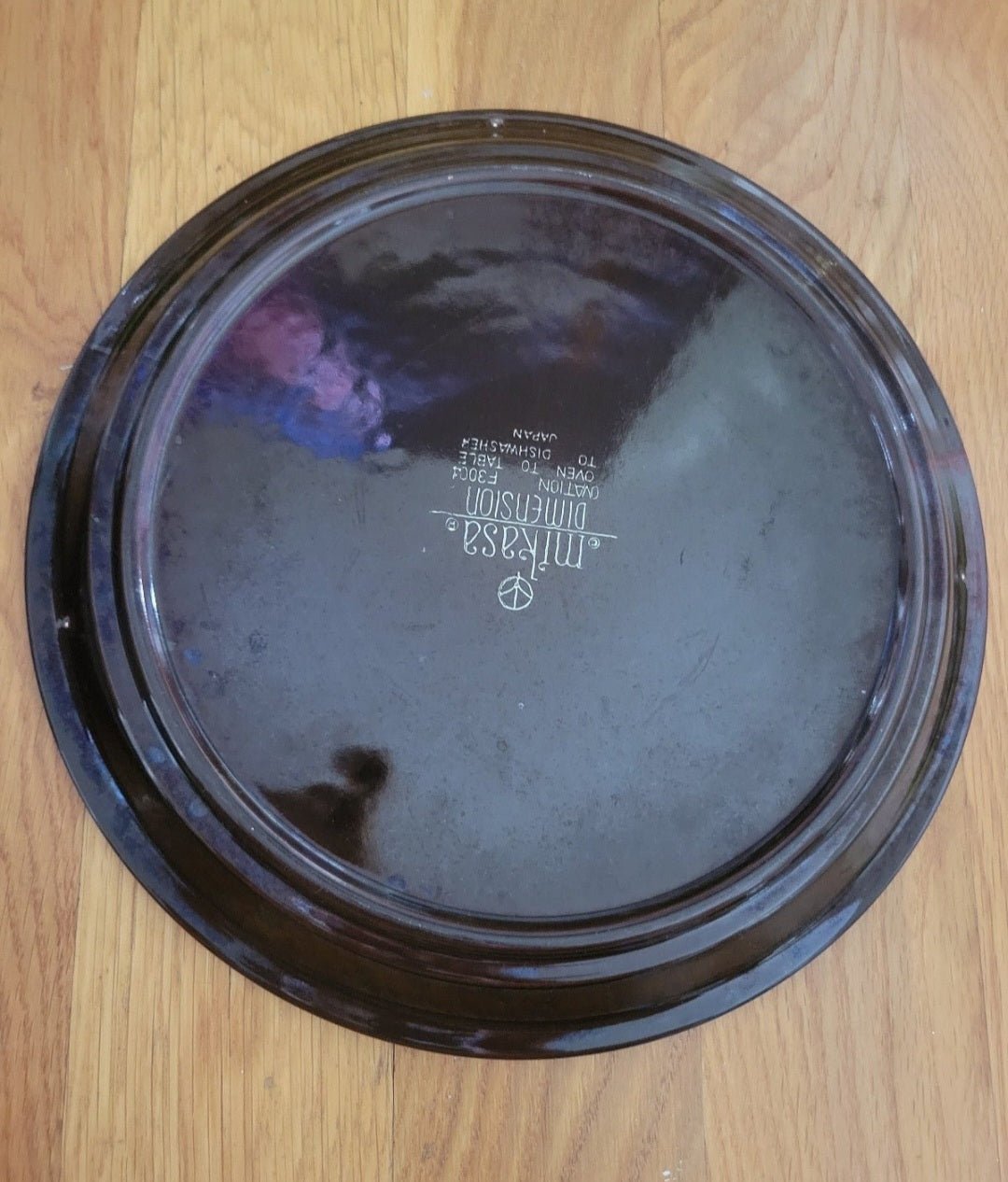 2 Mikasa Dimension Plates with Daisies 10.5" (115) - I Bought a Yard Sale