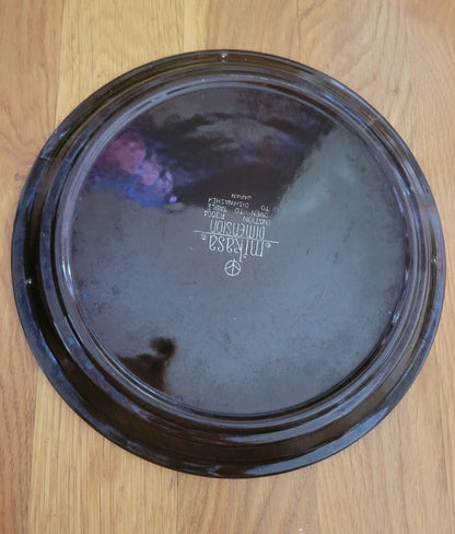 2 Mikasa Dimension Plates with Daisies 10.5" (115) - I Bought a Yard Sale