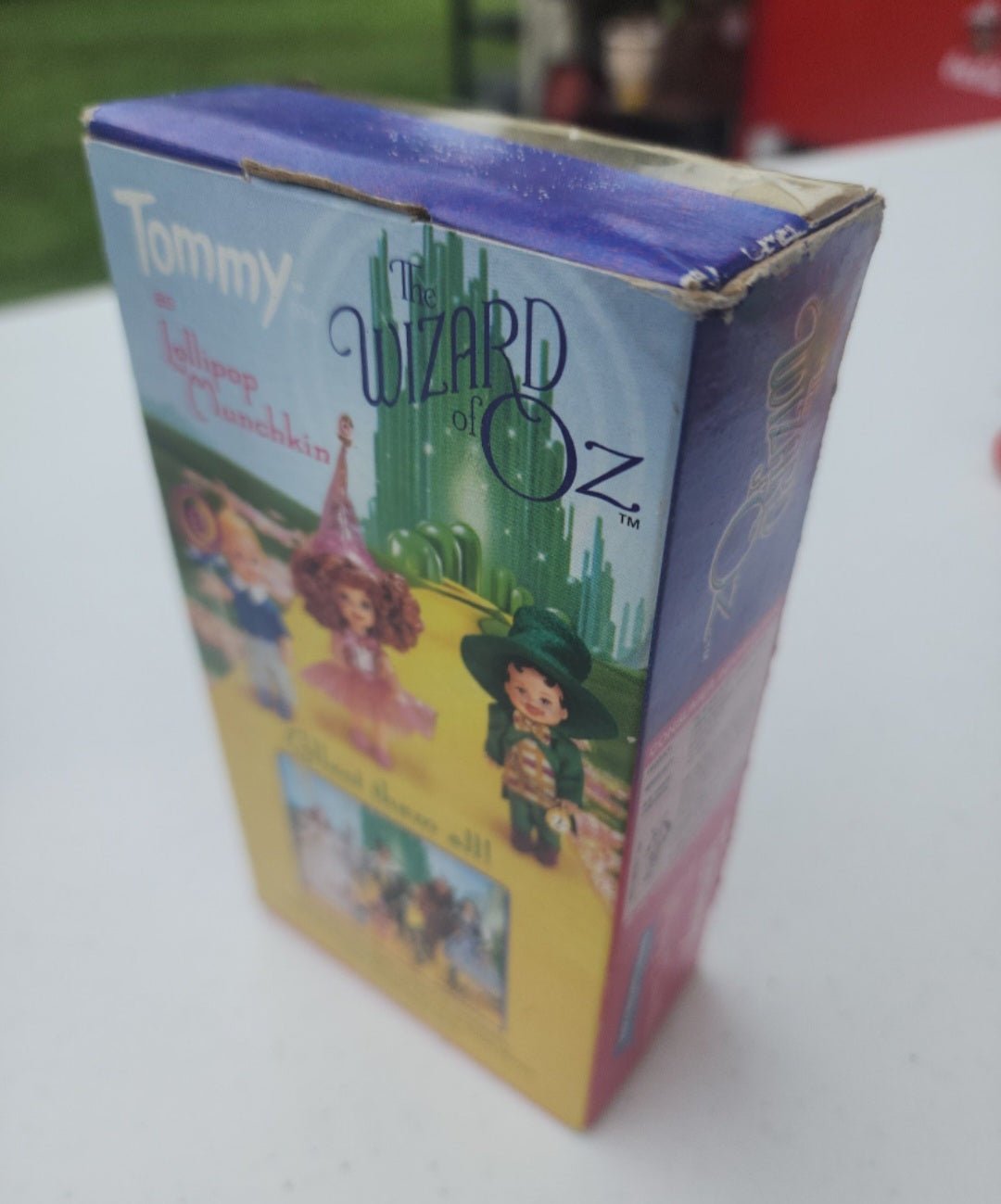 2 Wizard of Oz Tommy as Lollipop Munchkin - Collector Edition - NIB - I Bought a Yard Sale