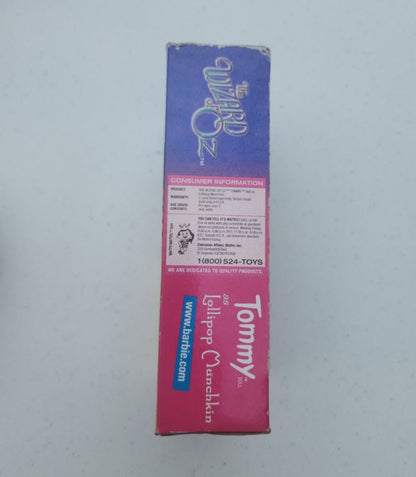 2 Wizard of Oz Tommy as Lollipop Munchkin - Collector Edition - NIB - I Bought a Yard Sale