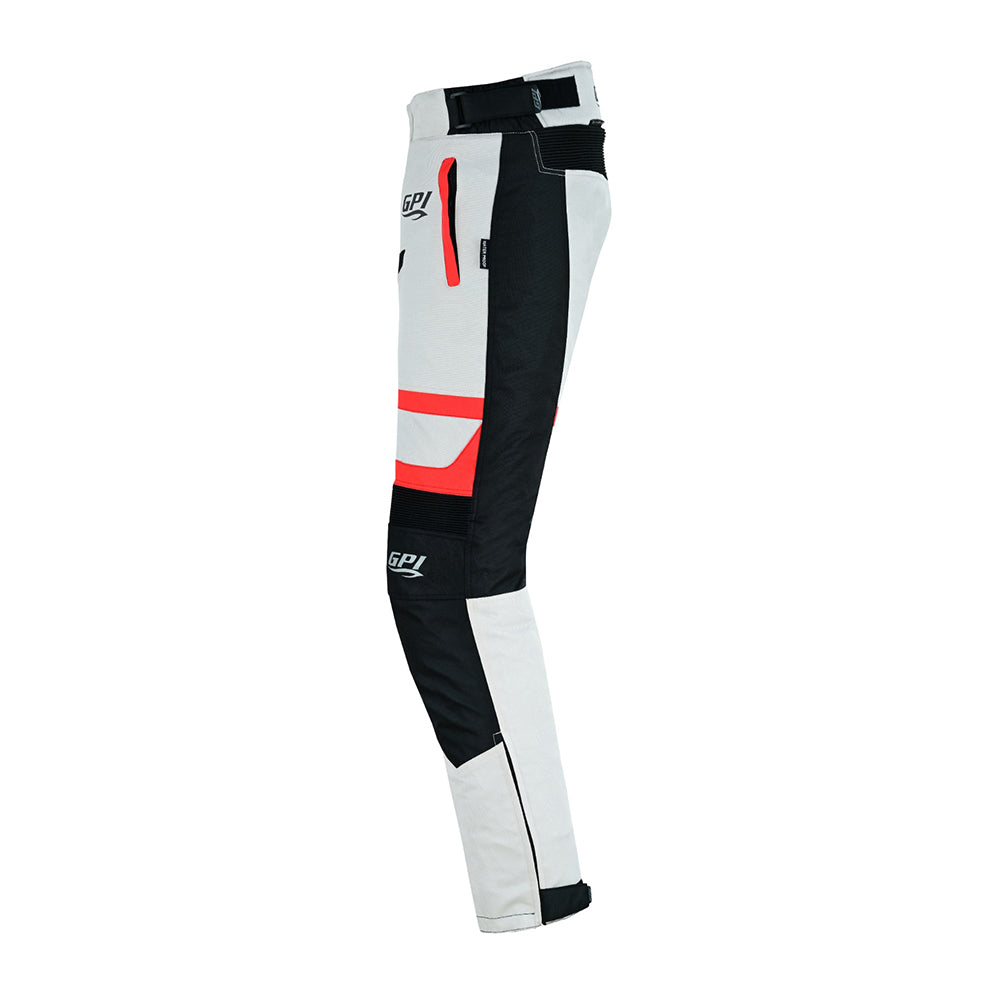 High Premium Quality Adjustable/Black/Red Multi-Color Motorcycle Pants – Beach