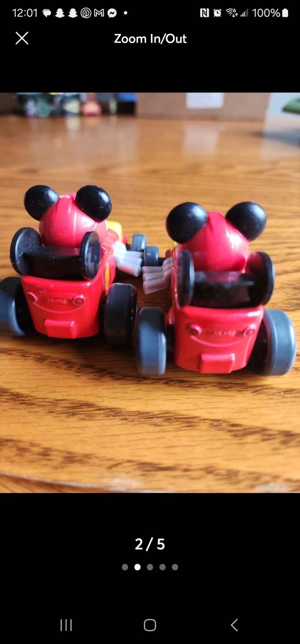 2016 Mattel Mickey and the Roadster Racers 2 "Mickey's Hot Rod" Die - Cast Disney - I Bought a Yard Sale