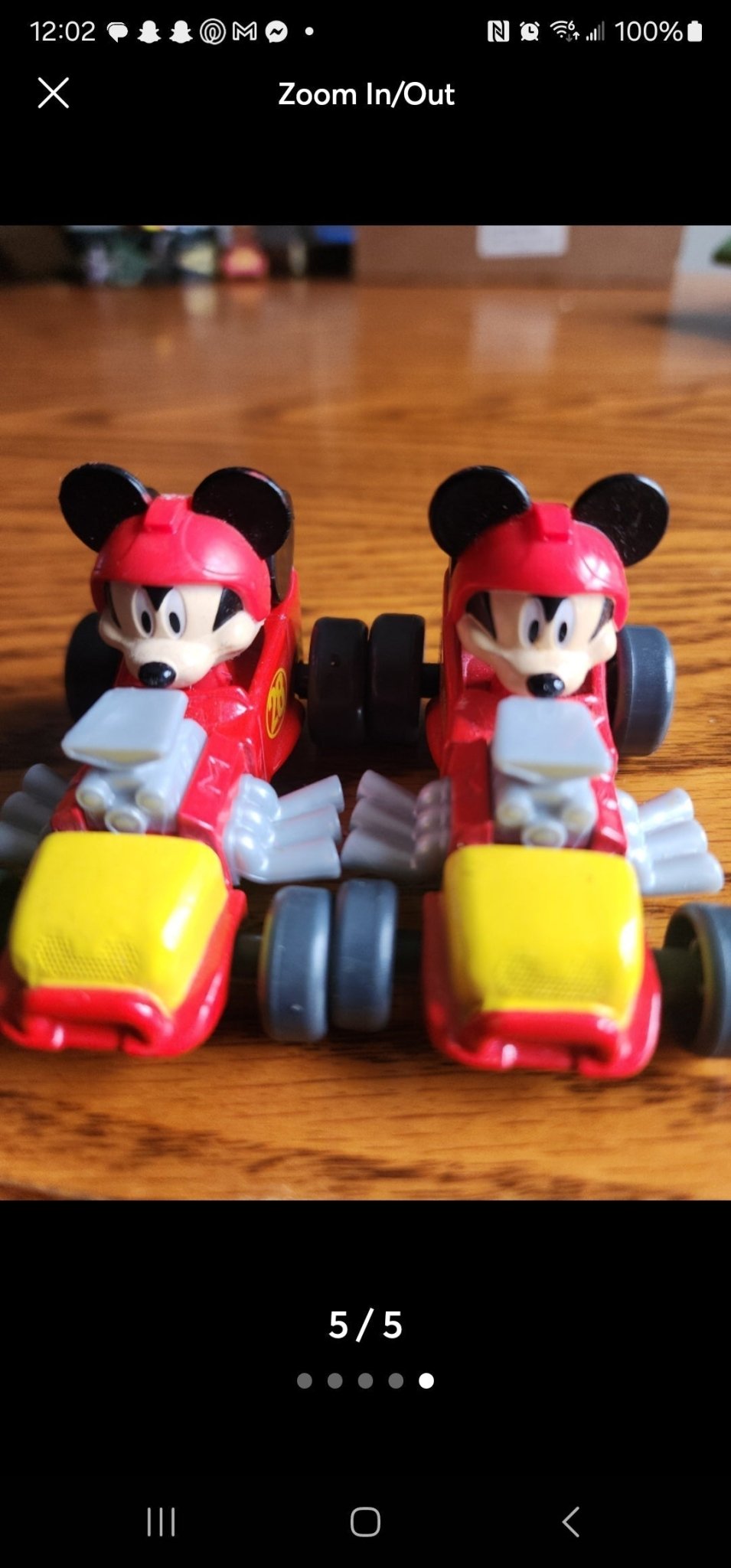 2016 Mattel Mickey and the Roadster Racers 2 "Mickey's Hot Rod" Die - Cast Disney - I Bought a Yard Sale