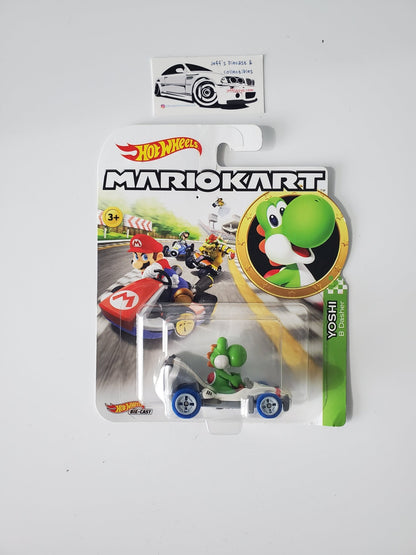 2018 Hot Wheels Mario Kart Yoshi B Dasher - I Bought a Yard Sale