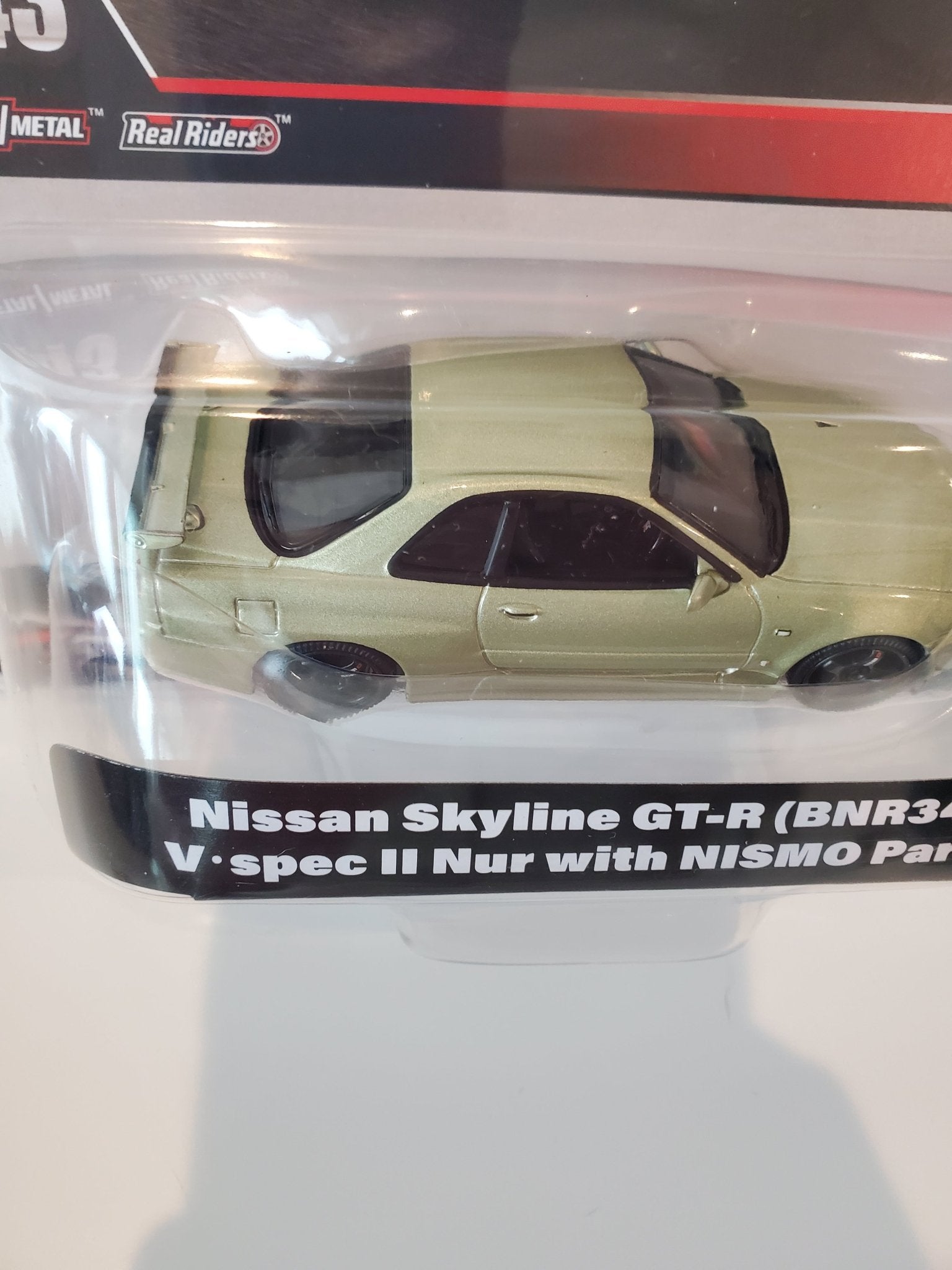 2024 Hot Wheels Premium 1:43 Nissan Skyline GT - R BNR34 - I Bought a Yard Sale