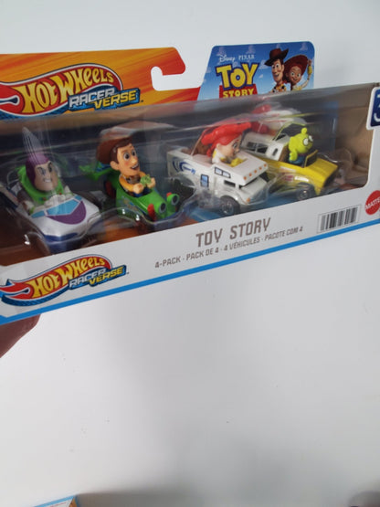 2025 Hot Wheels Racer verse Toy Story 30th Anniversary - I Bought a Yard Sale