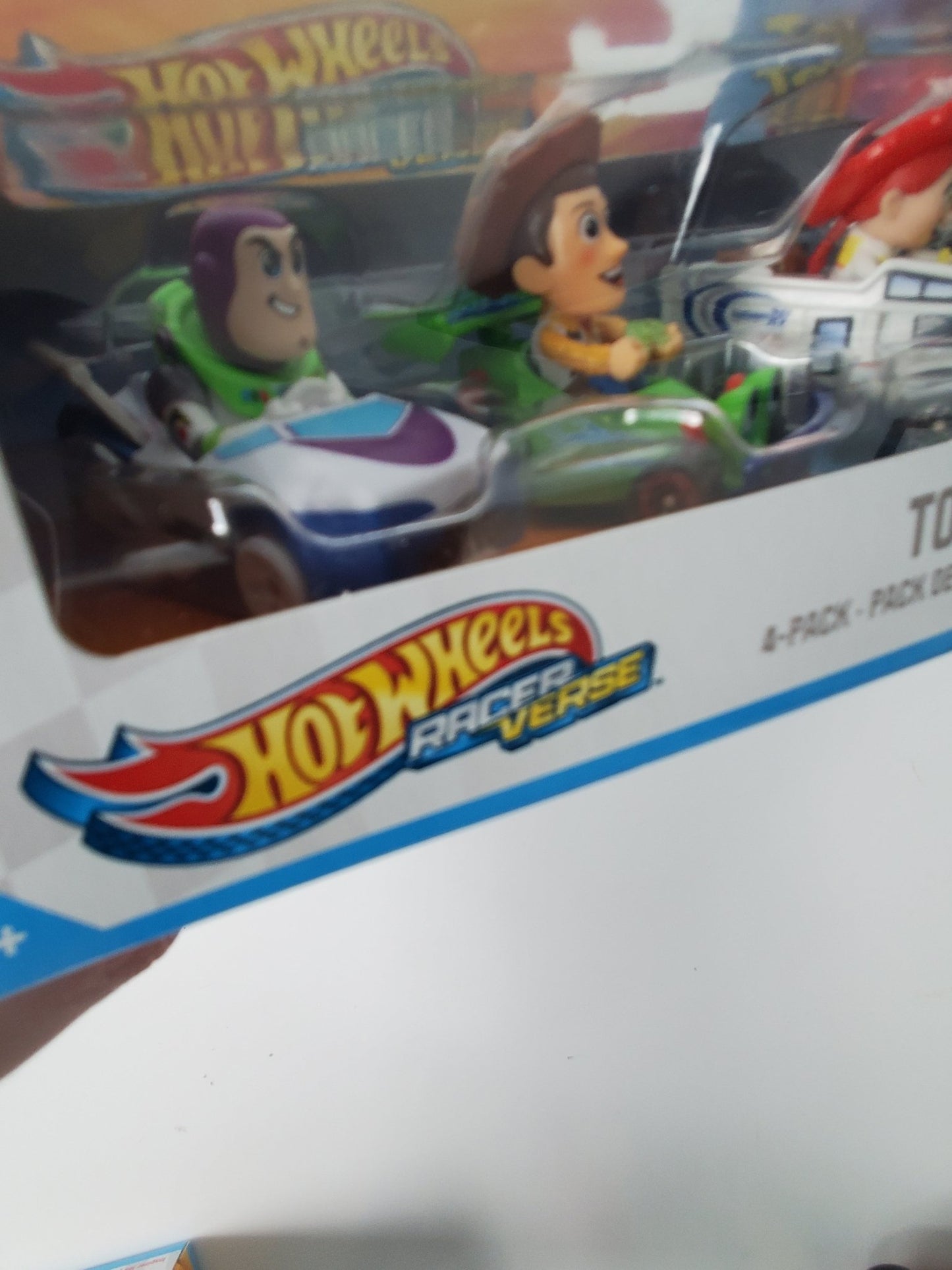 2025 Hot Wheels Racer verse Toy Story 30th Anniversary - I Bought a Yard Sale