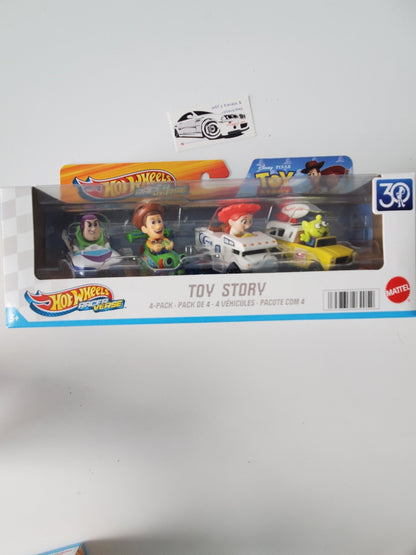 2025 Hot Wheels Racer verse Toy Story 30th Anniversary - I Bought a Yard Sale
