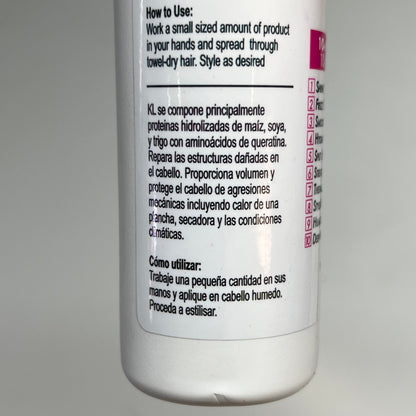 ARTISTAS A LA OBRA Keratin Leave-In Lotion For Hair Repair 100 mL 3.4 fl oz