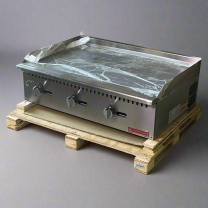 GROPCORE Gas Griddle 90000 BTU Grey GCG36E