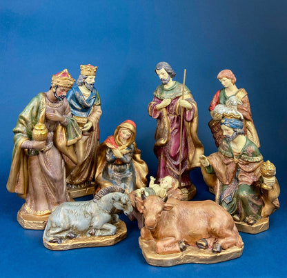 30" Statue of Virgin Mary. Praying Madonna. Wood Like Texture & Color. Religious Figure. Nativity Scene. Place of Worship, Shrine Statue.. - I Bought a Yard Sale