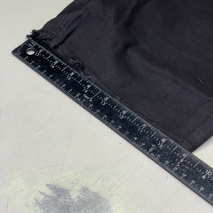 HANDUP APPAREL Jorts 5.5" SMALL Men's Pure Black STRE3249SMAL