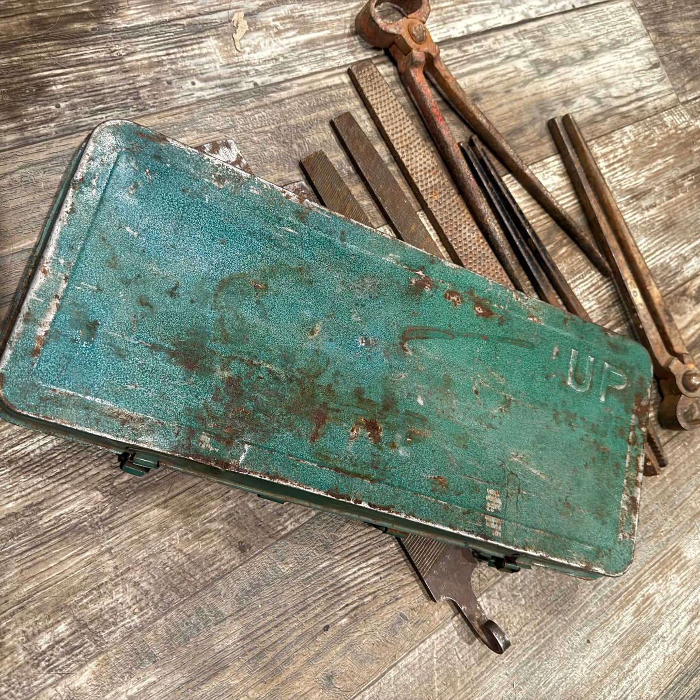 Vintage Blacksmith and Farrier's Tool Bundle