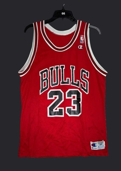 Vintage 90s Champion Chicago Bulls Michael Jordan #23 Jersey
