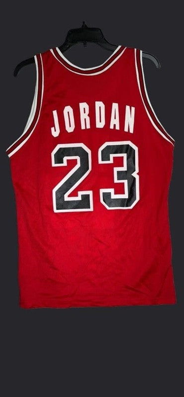 Vintage 90s Champion Chicago Bulls Michael Jordan #23 Jersey