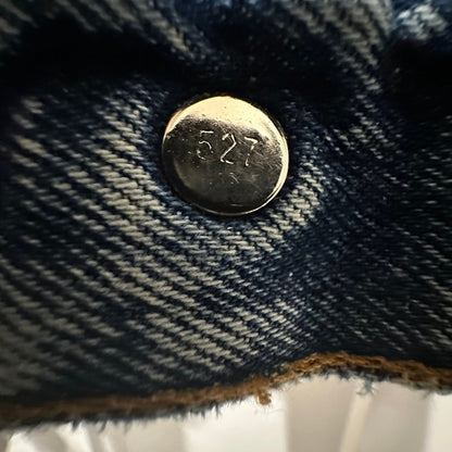 Vintage Levis Sherpa Lined Denim Trucker