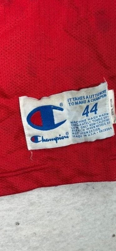 Vintage 90s Champion Chicago Bulls Michael Jordan #23 Jersey