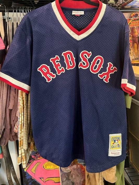 Mitchell & Ness Boston Red Sox Ted Williams #9 Cooperstown Collection