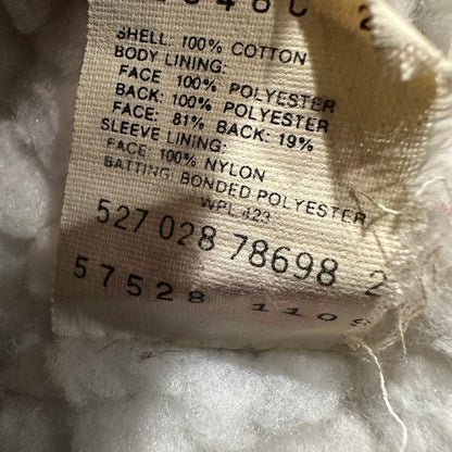 Vintage Levis Sherpa Lined Denim Trucker