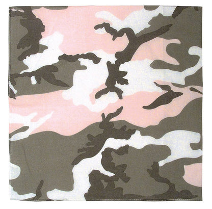 Rothco Camo Bandana - 22x22 inch