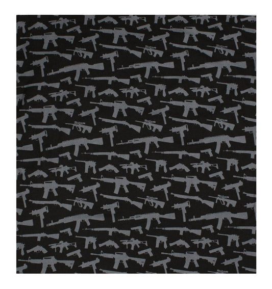 Rothco Gun Pattern Bandana