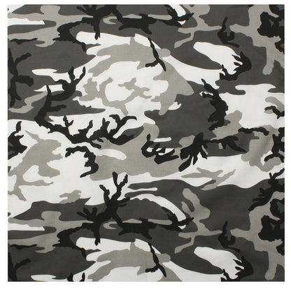 Rothco Camo Bandana - 22x22 inch