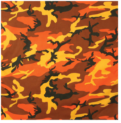 Rothco Camo Bandana - 22x22 inch