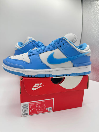 Nike Dunk Low Twist Sneakers - University Blue / White
