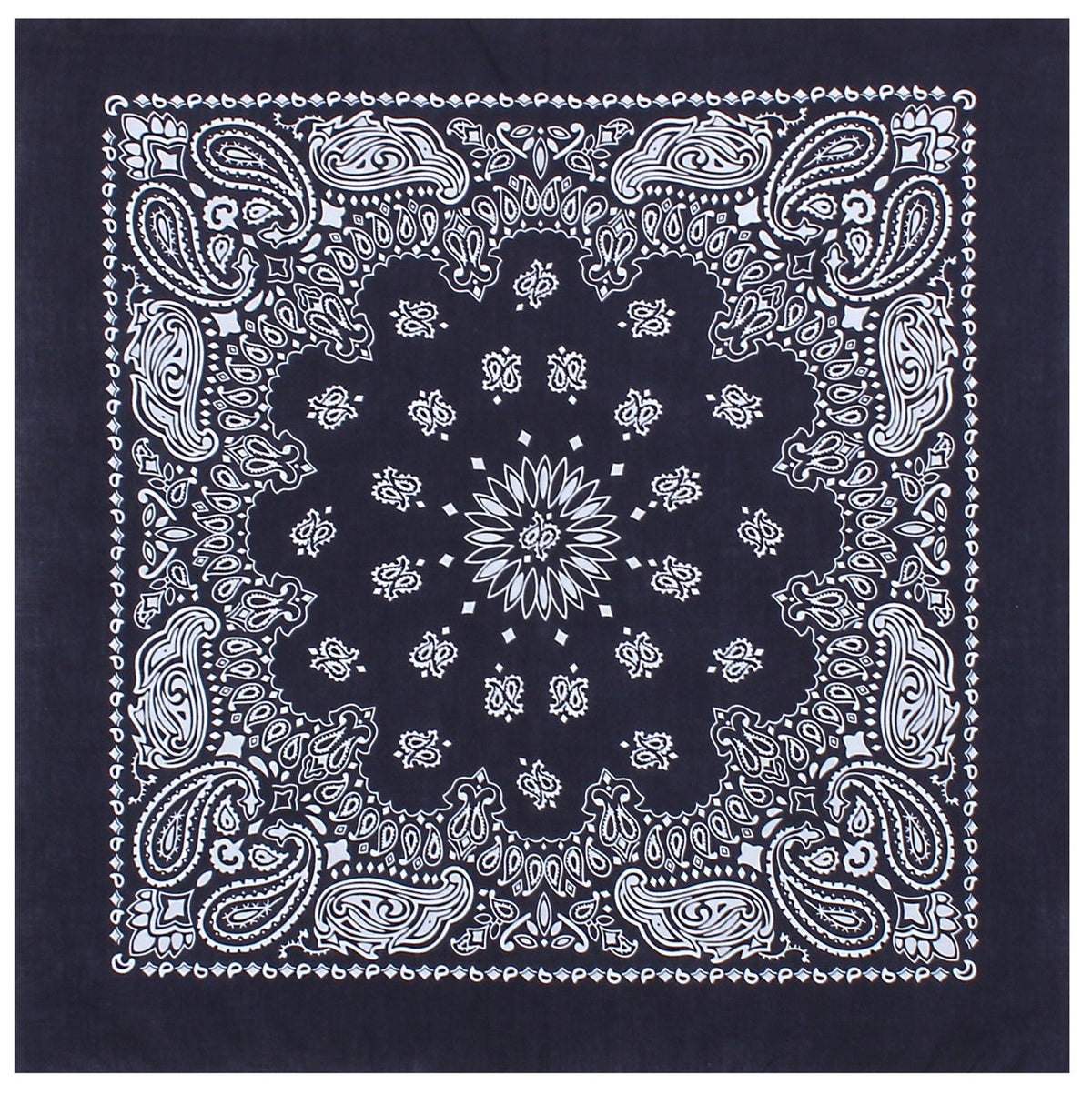 Rothco Trainmen Paisley Bandana – Extra-Large 27” X 27"