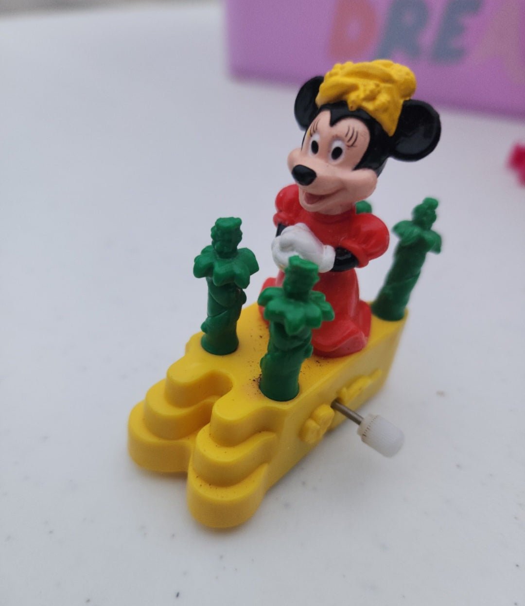5 Disney wind - up Toys Mickey, Minnie, Goofy & Donald Duck. - I Bought a Yard Sale