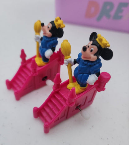 5 Disney wind - up Toys Mickey, Minnie, Goofy & Donald Duck. - I Bought a Yard Sale