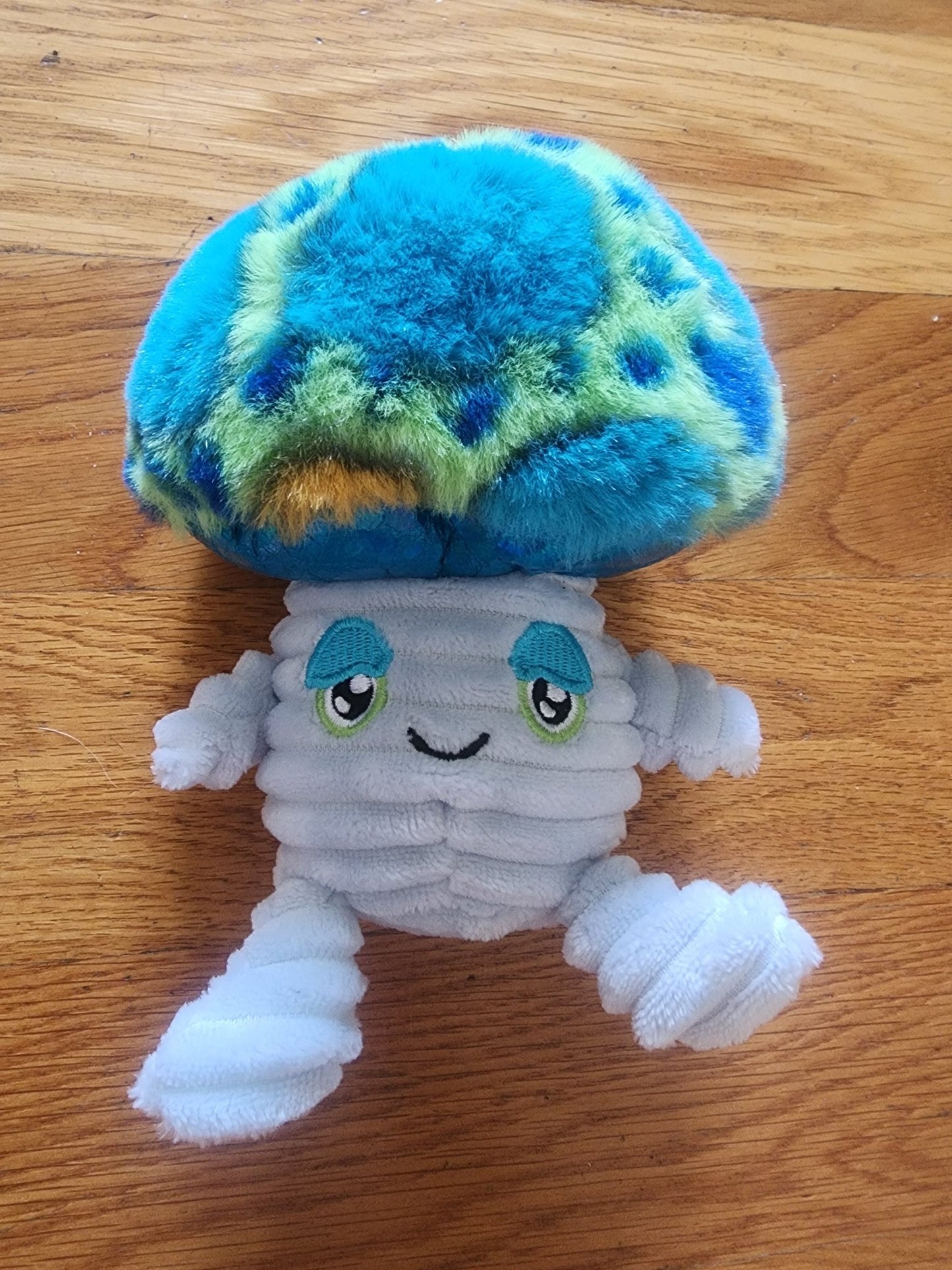 5 Jeremy Living On The Veg Kellytoy Plush series Fungus Fungi mushroom Shrooms - I Bought a Yard Sale
