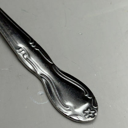 ABC (36 Pack) Stainless Steel Flora Stamped-Teaspoons FLO-01 (New Other-Distressed Packaging)