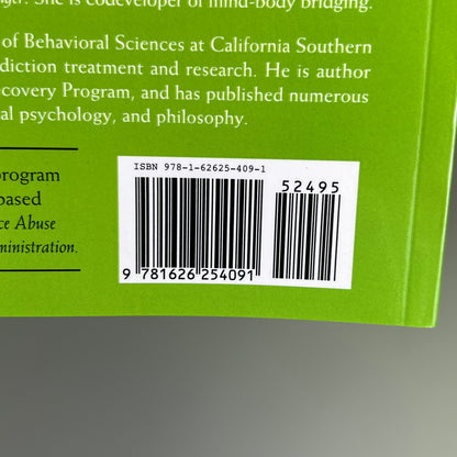 MIND-BODY WORKBOOK FOR ADDICTION Effective Tools Substance Abuse Recovery Book