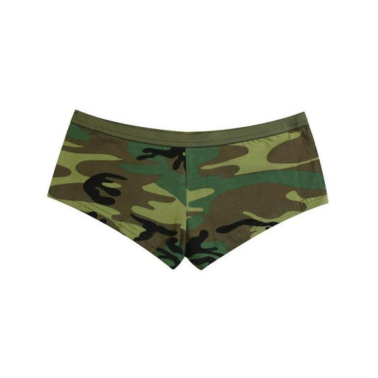 ROTHCO  5476 - Women's Woodland Camo BLANK Booty Shorts