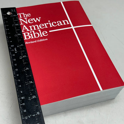 WORLD BIBLE PUBLISHING The New American Bible Revised Edition  1394 Pages Red