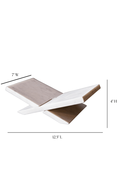 Marble Book Stand