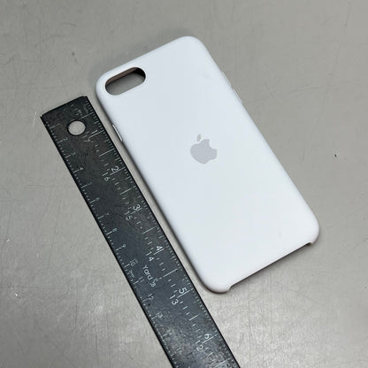 APPLE Silicone Case For Apple iPhone SE (2nd Generation) White MXYJ2ZM/A(Return)