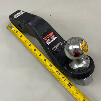 CURT Forged Trailer Hitch Steel Shank Ball Mount  8-1/2" Long 45341