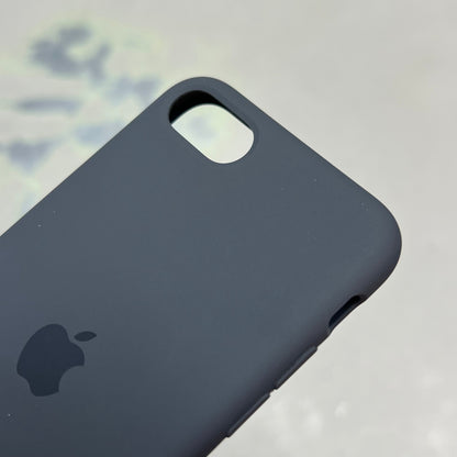 APPLE Silicone Case For Apple iPhone SE (2nd Generation) Black MXYH2M/A (Return)