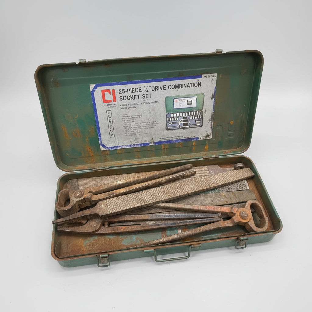 Vintage Blacksmith and Farrier's Tool Bundle