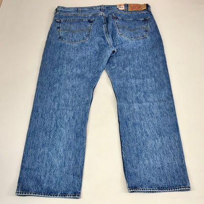LEVIS 501 Orignial Fit Jeans Men's Sz 38 X 30 Medium Stonewash S112602 RPMX