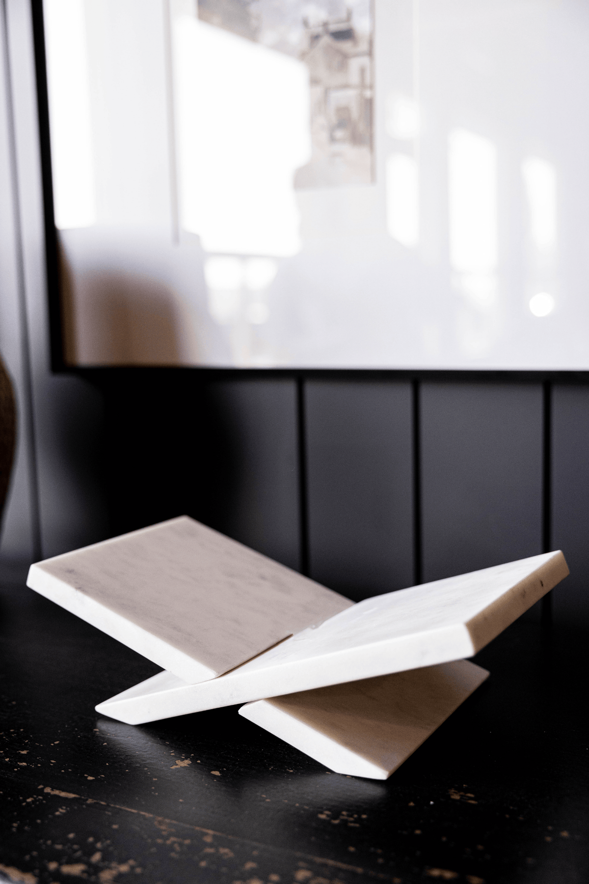 Marble Book Stand