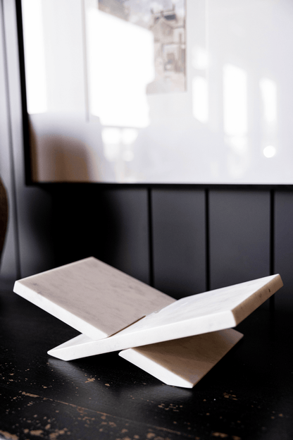 Marble Book Stand