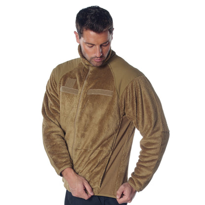 U.S. AIR FORCE OCP Fleece Jacket GEN III ECWCS with Insignia